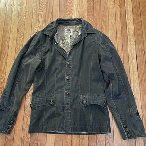 J Steger cotton jacket XL